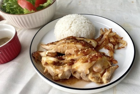 Thêm một món cơm gà vạn người mê lại cực kỳ dễ làm