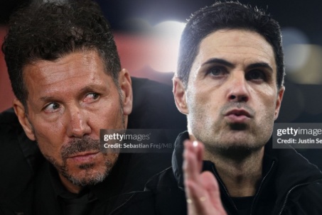 Arsenal thắng đậm: Arteta khiến Simeone say đòn, Atletico "lạc lối" tại Emirates