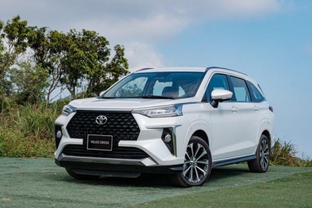 Toyota Veloz Cross có doanh số như thế nào trong tháng Ngâu?