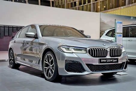 BMW X4 và 5 Series giảm giá gần nửa tỷ đồng tại đại lý