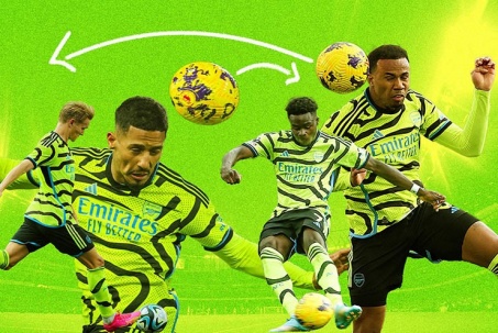 Những quả phạt cố định “nuốt chửng” Ngoại hạng Anh và giúp Arsenal bay cao