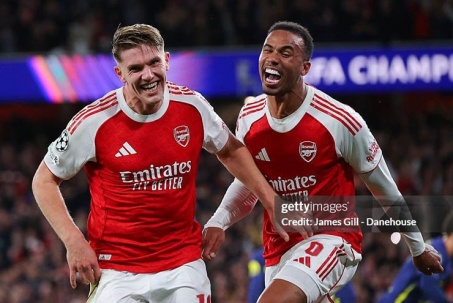 Arsenal là "ngáo ộp" với thành Madrid ở cúp C1: Giấc mơ ăn 3 không hề hão huyền