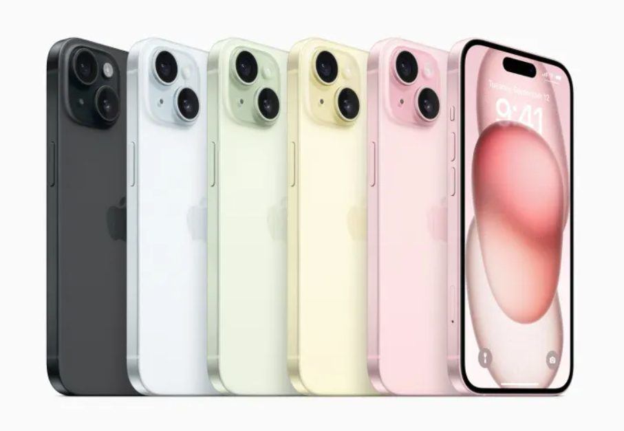 iPhone 15.