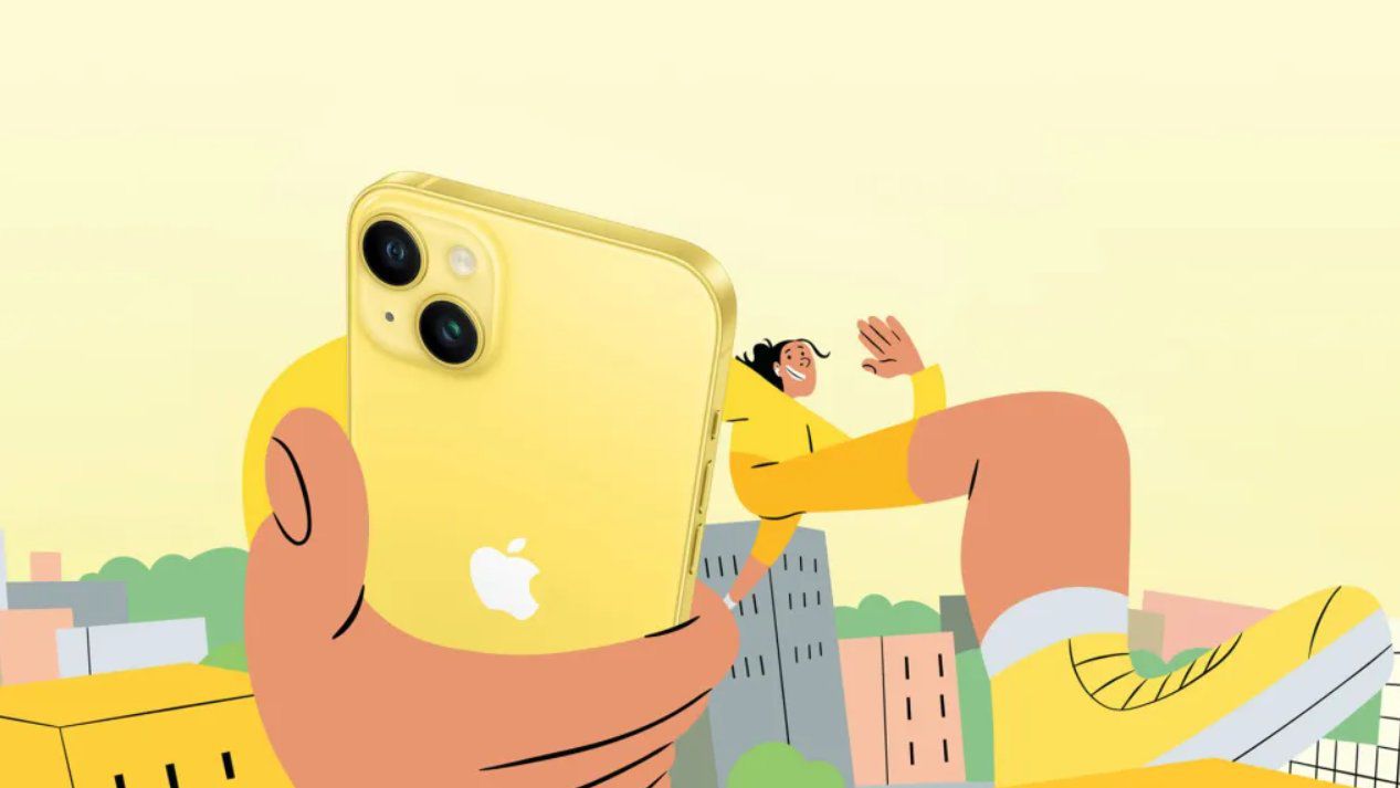 iPhone 14 Plus.