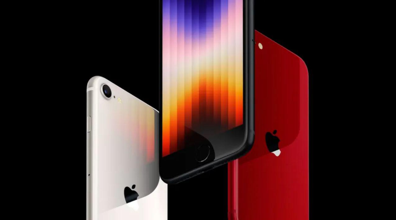 iPhone SE 3 cũ.