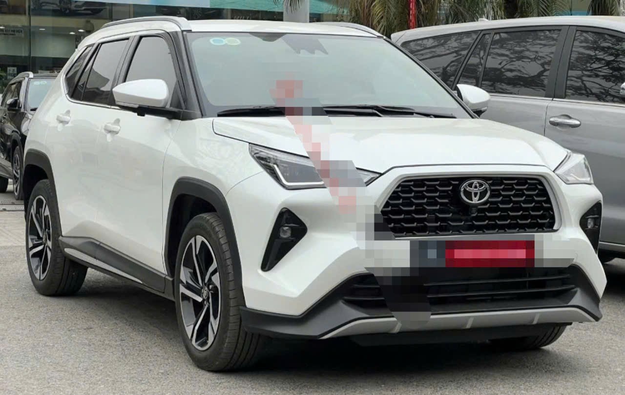 Ảnh thực tế một chiếc xe được rao bán. (Ảnh chụp màn hình)