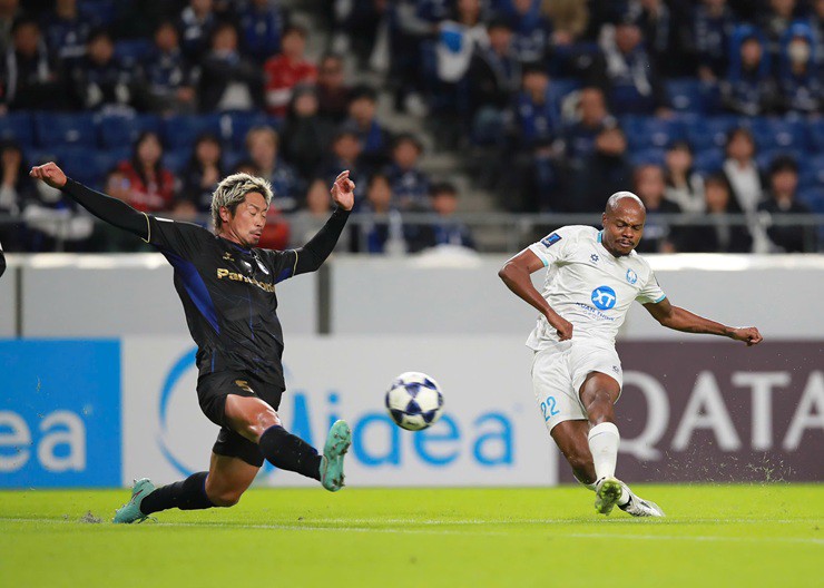 Trực tiếp bóng đá Gamba Osaka - Nam Định: Đội Việt Nam có bàn danh dự (Cúp C2 châu Á) (Hết giờ) - 3