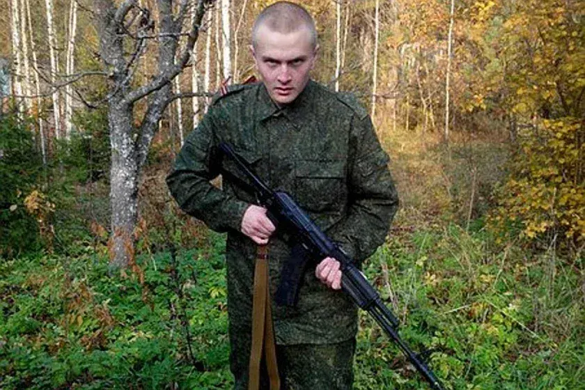 Ivan Uss, con trai của một chính trị gia Belarus, thiệt mạng khi chiến đấu cho Nga ở Ukraine. Ảnh: Kyiv Independent.