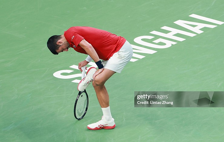 Tay vợt người Serbia nhiều khả năng sẽ nghỉ thi đấu để hồi phục trước thềm ATP Finals tại Turin, Ý