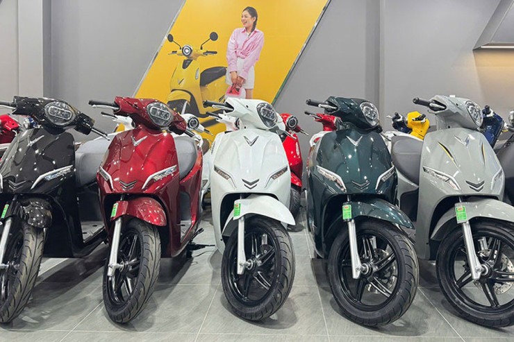 Giá xe máy điện VinFast mới nhất cuối tháng 10/2025 - 1
