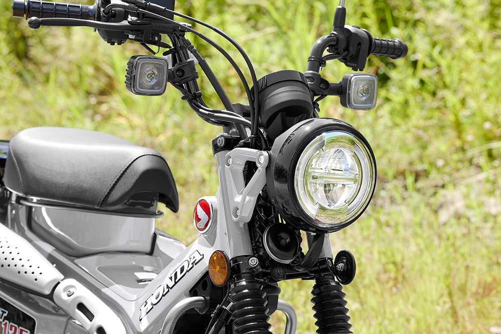 Honda Việt Nam lần đầu tiên giới thiệu mẫu xe CT125 - Đồng hành cùng khách hàng trên hành trình “Ngao du thưởng ngoạn” - 2