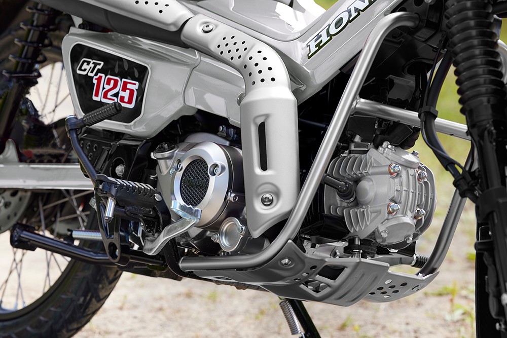 Honda Việt Nam lần đầu tiên giới thiệu mẫu xe CT125 - Đồng hành cùng khách hàng trên hành trình “Ngao du thưởng ngoạn” - 6