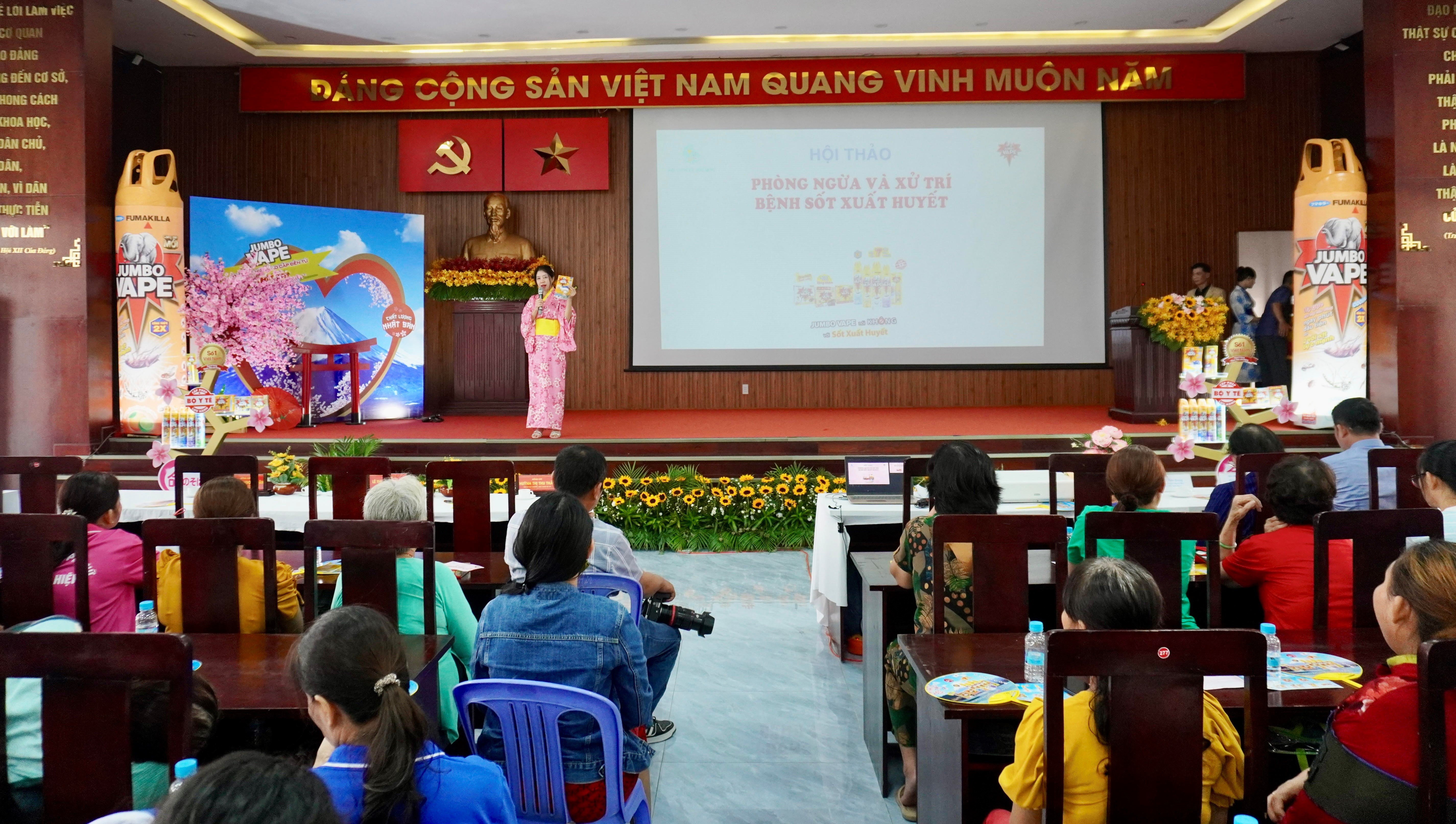 JUMBO VAPE – Khởi động chiến dịch "Chung Tay Phòng Chống Bệnh Sốt Xuất Huyết" - 3