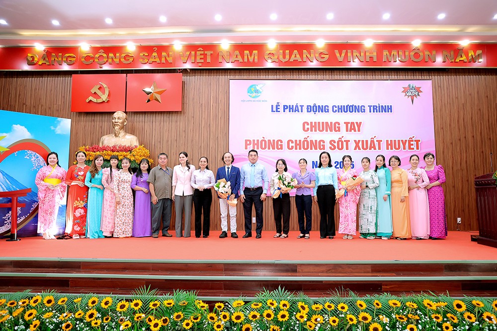 Chương trình phát động “Chung Tay phòng Chống Sốt Xuất huyết”