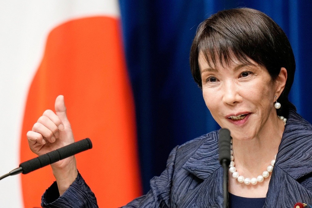 Thủ tướng Nhật Bản Sanae Takaichi