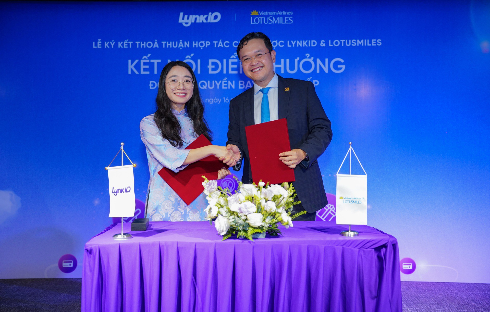 LynkiD hợp tác Lotusmiles, mở rộng đặc quyền 16 triệu khách hàng.