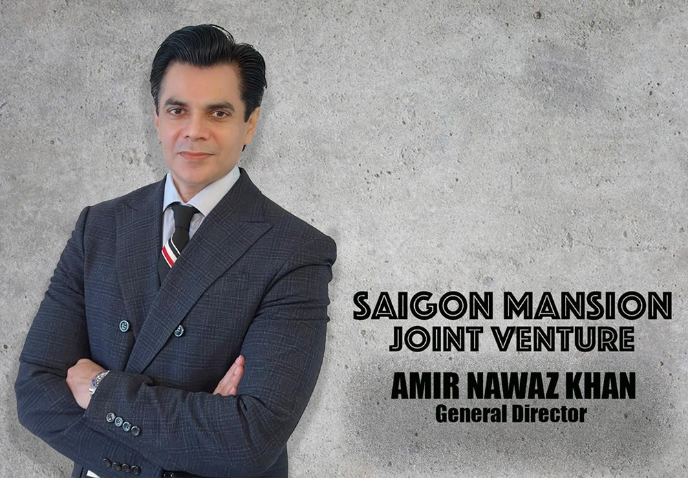 Mr Amir Nawaz Khan - Tổng Giám đốc/CEO Công ty Liên doanh Căn hộ Saigon vinh dự nhận hạng mục Doanh Nhân Vàng Việt Nam 2025 - 1