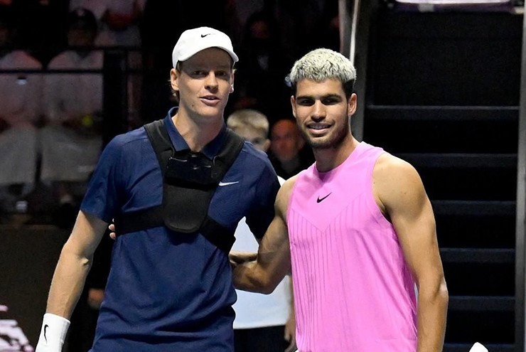 Alcaraz và Sinner xác nhận sẽ đối đầu trong một trận đấu biểu diễn vào đầu năm 2026 tại Hàn Quốc