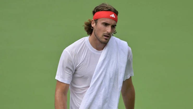 Tay vợt Stefanos Tsitsipas