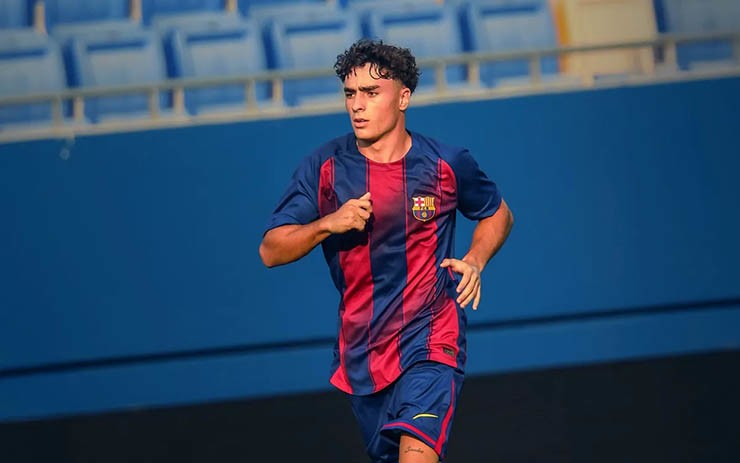 Jan Virgili trong màu áo Barca trước đây