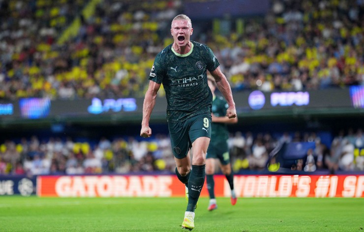 Haaland duy trì phong độ ghi bàn ấn tượng