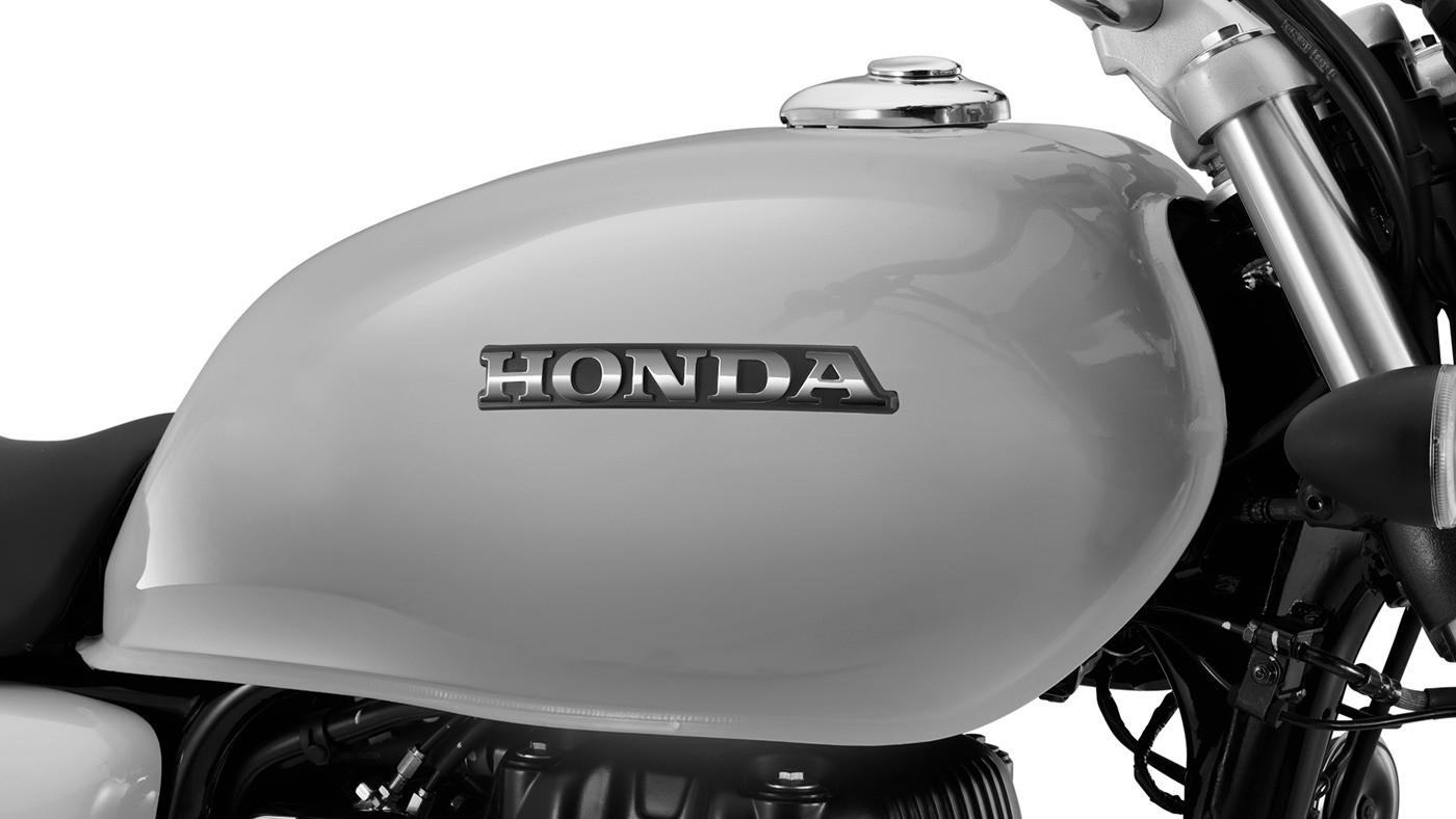 Honda CB350RS sở hữu bình xăng thuôn gọn