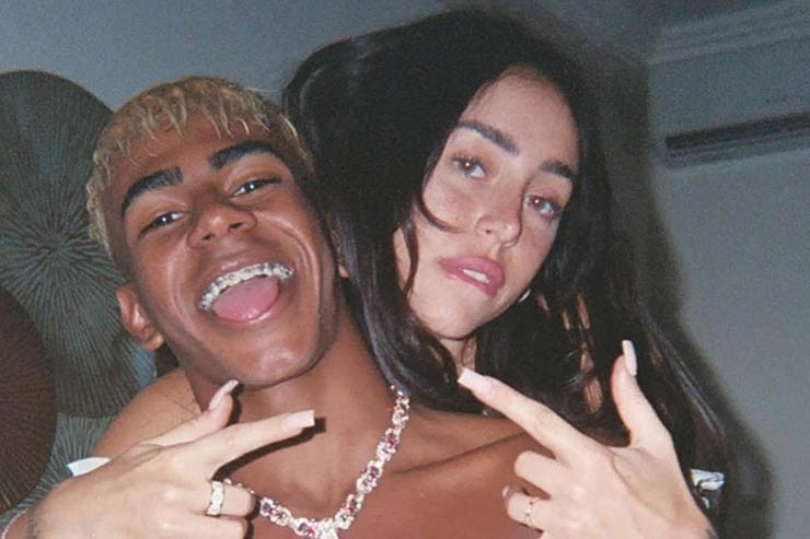 Khoảnh khắc tình tứ của Yamal với bạn gái Nicki Nicole