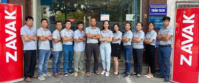 Đội ngũ ZAVAK thành lập năm 2015