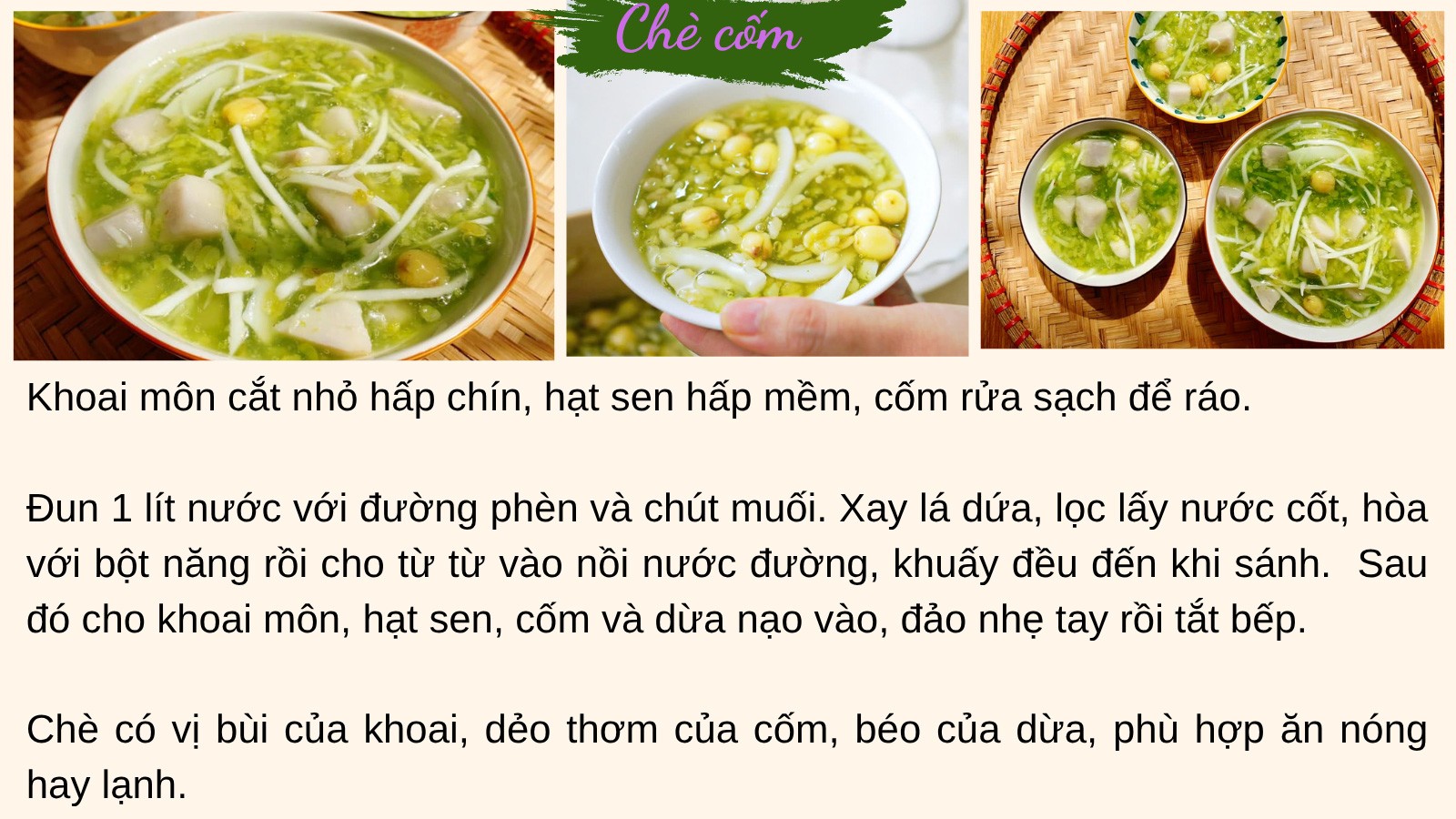 Món ngon từ cốm làm say lòng người mỗi độ thu sang - 7