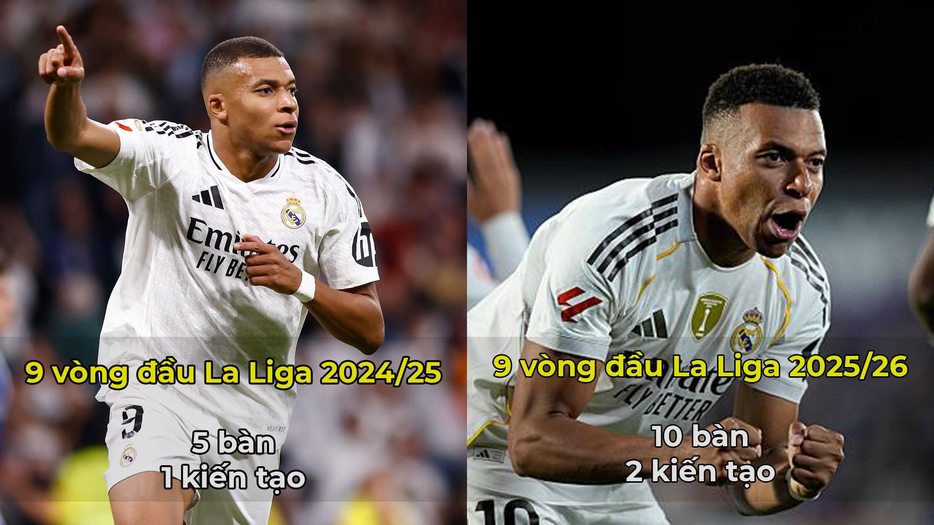Mbappe - Yamal kỳ tài thách đấu: Siêu kinh điển Real - Barca rung chuyển - 15