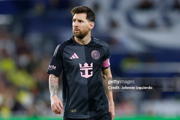 Messi được MLS vinh danh