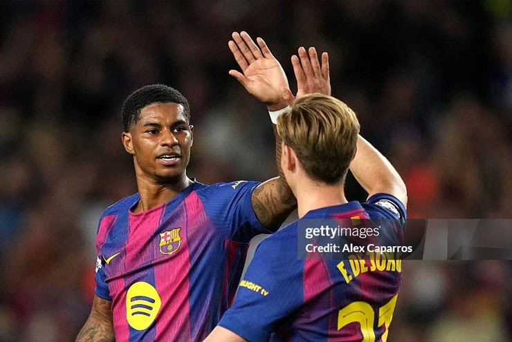 Rashford chứng minh đẳng cấp