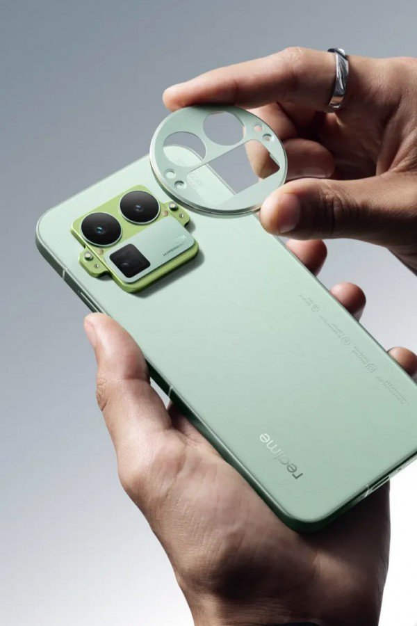 3 màu của&nbsp;Realme GT8 Pro.