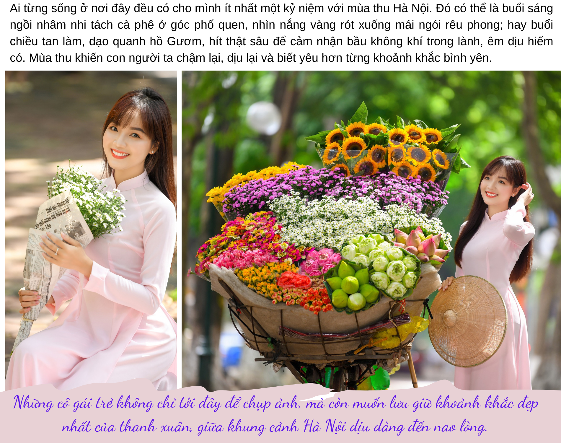 Mùa thu Hà Nội khiến ta xuyến xao như ngày đầu nắm tay người thương - 5
