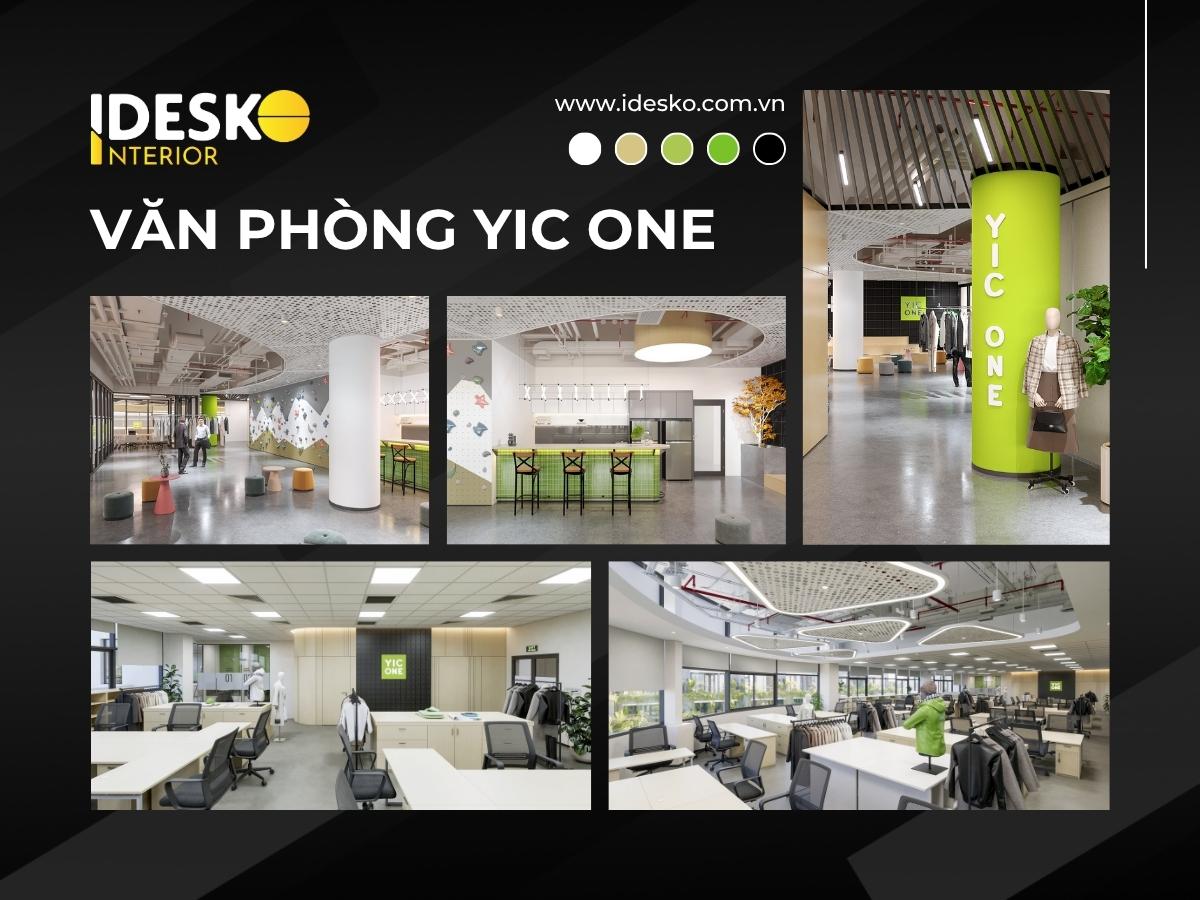 Tổng hợp hình ảnh dự án văn phòng YIC ONE