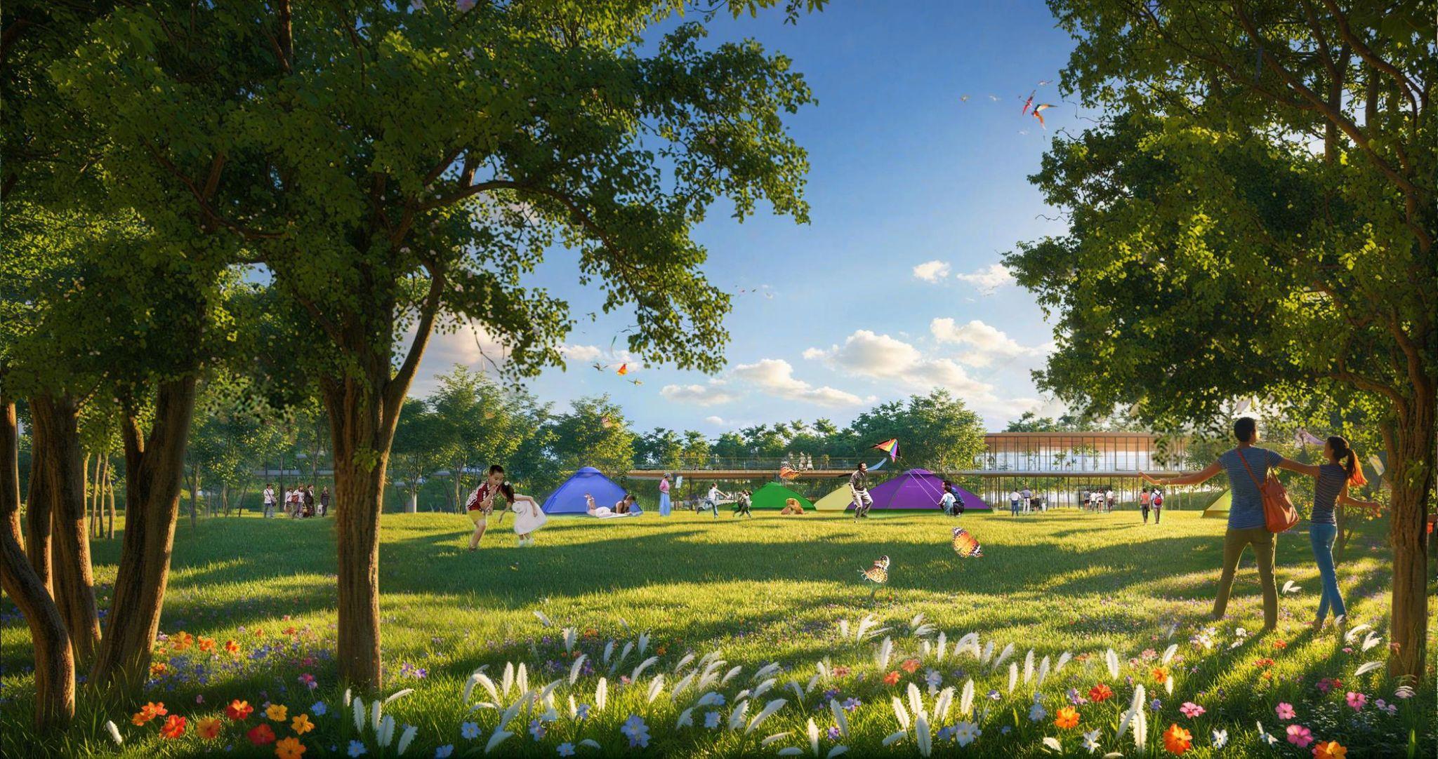 Nha Trang phát triển đô thị hỗn hợp quy mô, gắn với giá trị cảnh quan sinh thái.