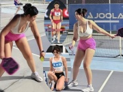 Mỹ nhân 80kg "bị ghét" vì mặc bó sát chơi pickleball, VĐV Trung Quốc khổ vì đẹp
