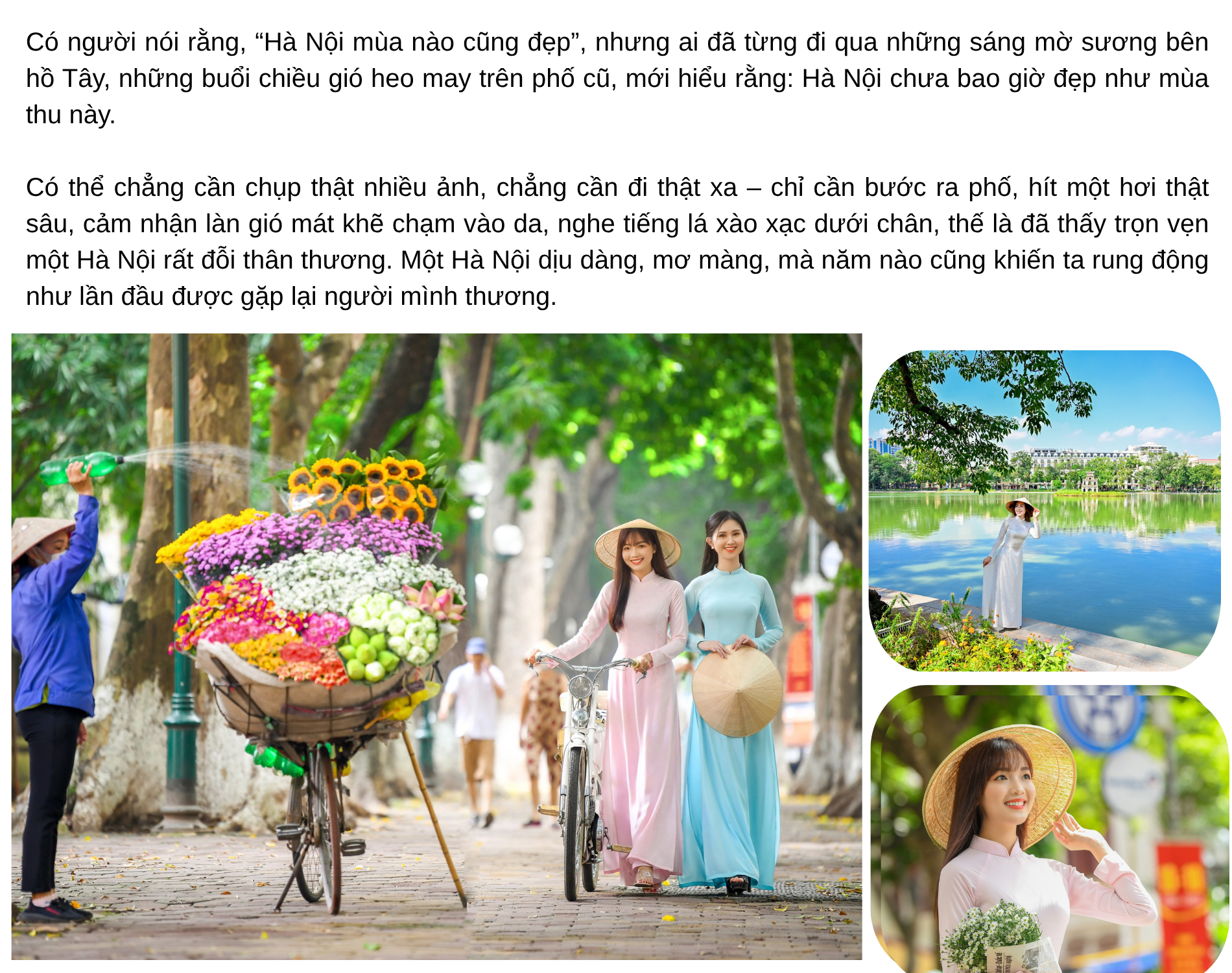 Mùa thu Hà Nội khiến ta xuyến xao như ngày đầu nắm tay người thương - 7