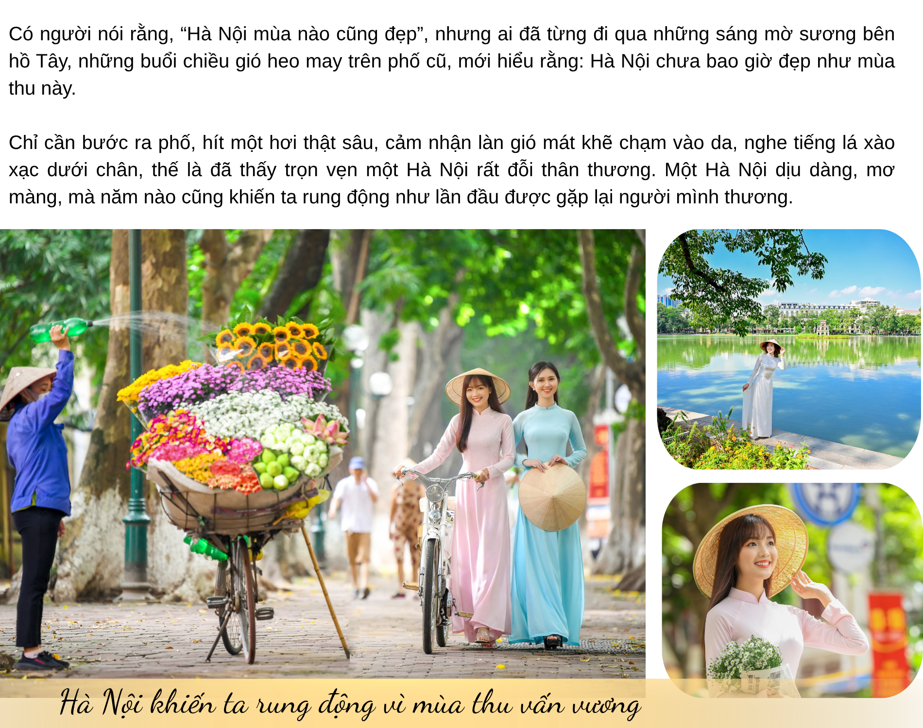 Mùa thu Hà Nội khiến ta xuyến xao như ngày đầu nắm tay người thương - 13