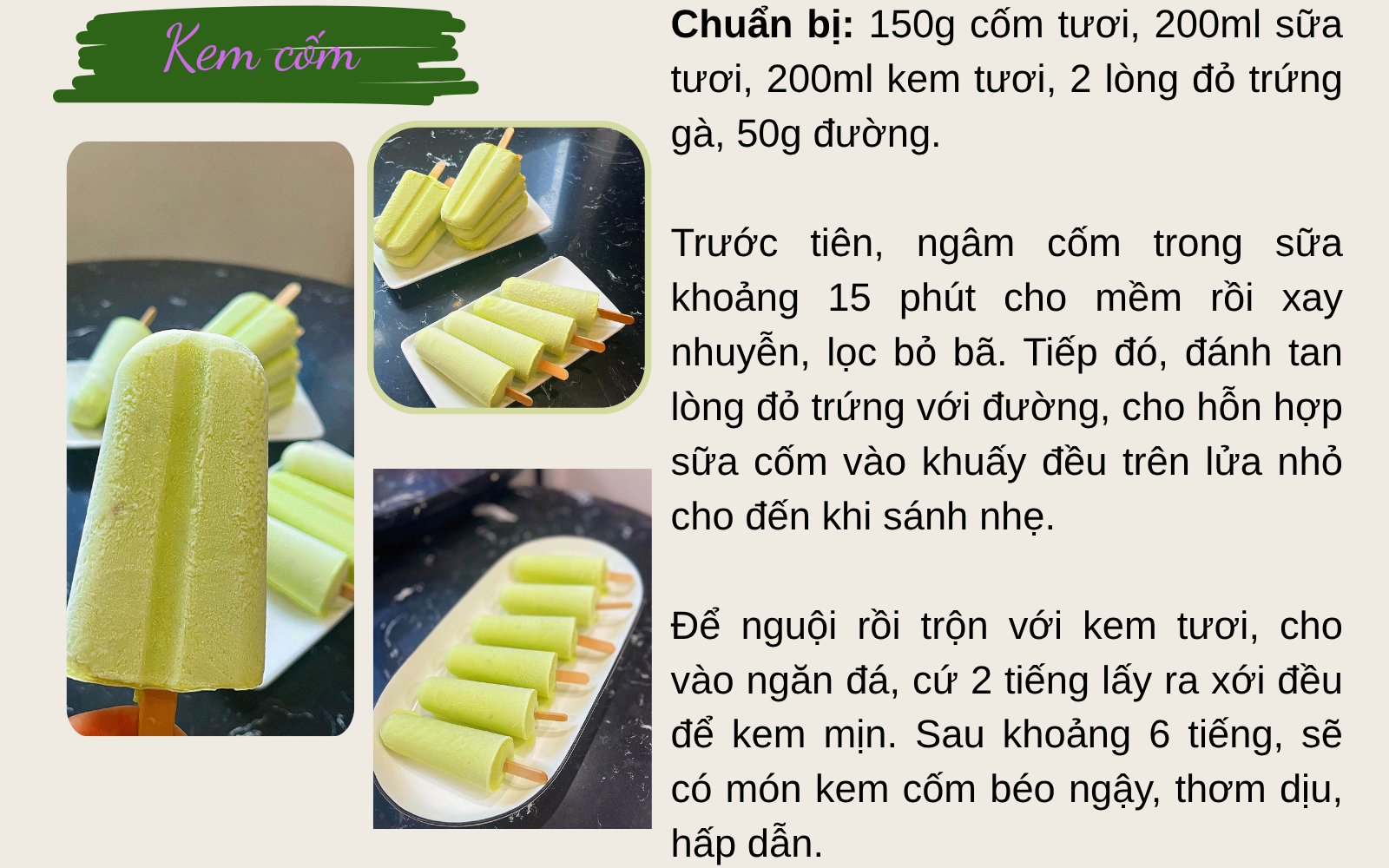 Món ngon từ cốm làm say lòng người mỗi độ thu sang - 8