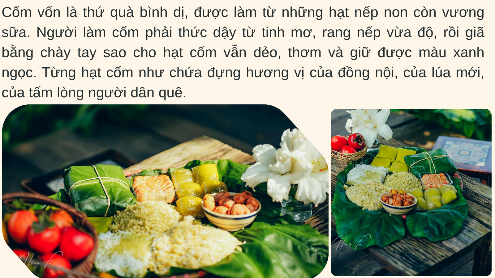 Món ngon từ cốm làm say lòng người mỗi độ thu sang - 2