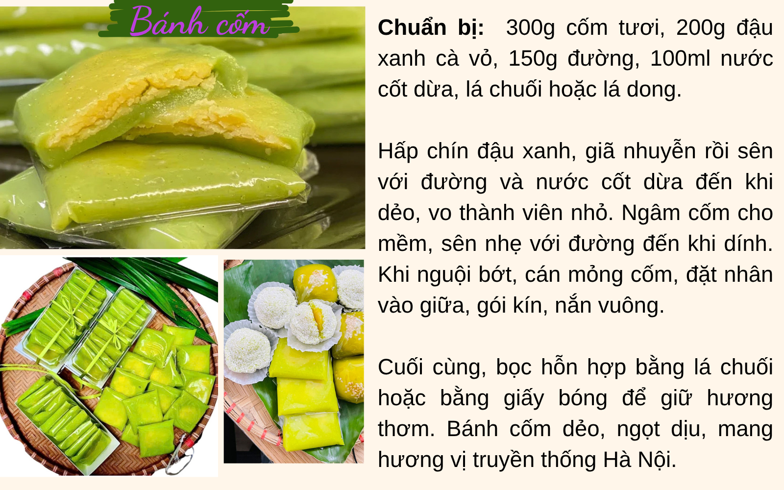 Món ngon từ cốm làm say lòng người mỗi độ thu sang - 5