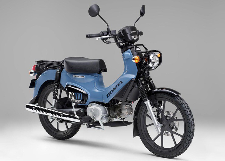 Honda giới thiệu Super Cub 110 Lite: Kim cổ giao thoa, nhẹ tênh dễ lái! - 3