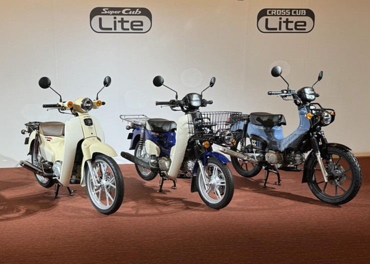 Honda giới thiệu Super Cub 110 Lite: Kim cổ giao thoa, nhẹ tênh dễ lái! - 1