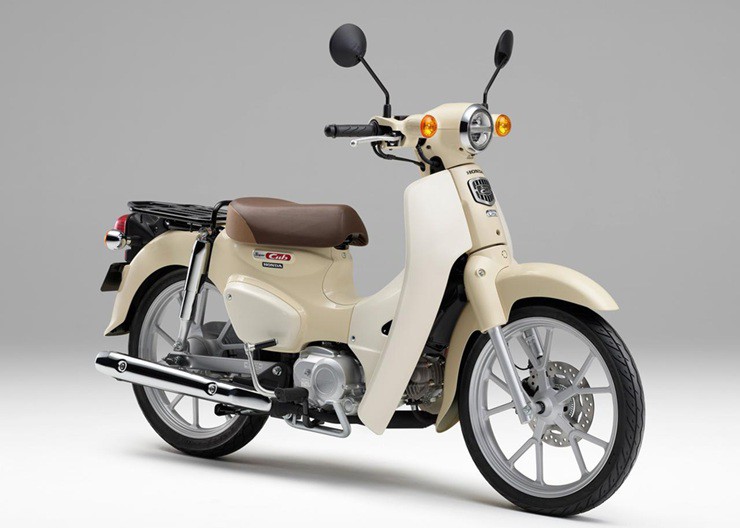 Honda giới thiệu Super Cub 110 Lite: Kim cổ giao thoa, nhẹ tênh dễ lái! - 2