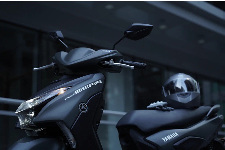 Xe ga Yamaha Mio Gear 2025 trình làng, cạnh tranh Honda Vision - 2