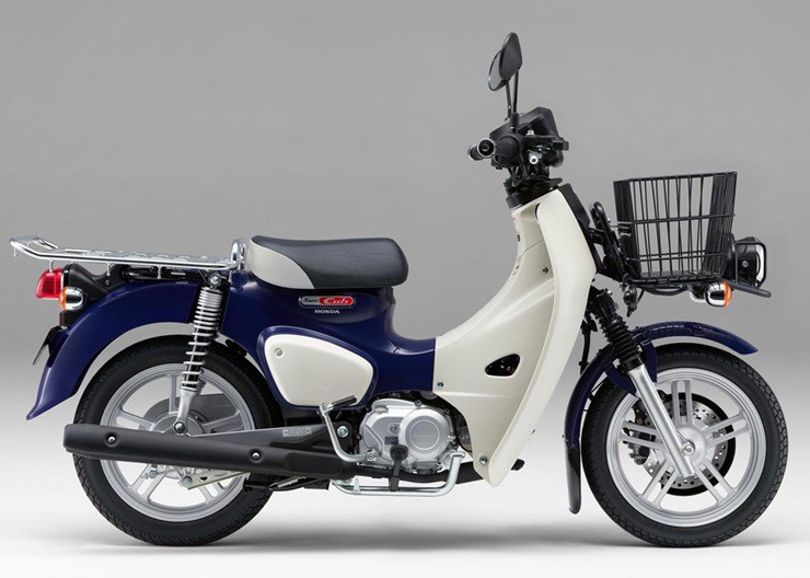 Honda giới thiệu Super Cub 110 Lite: Kim cổ giao thoa, nhẹ tênh dễ lái! - 7