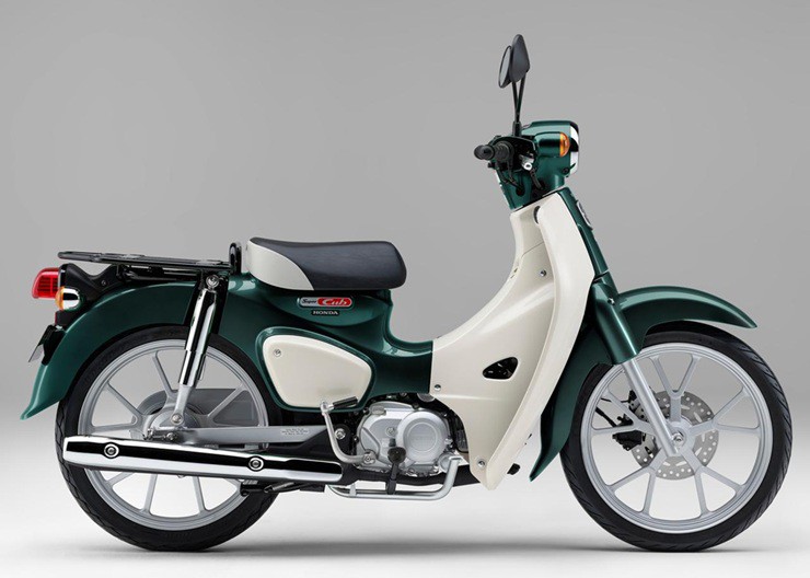 Honda giới thiệu Super Cub 110 Lite: Kim cổ giao thoa, nhẹ tênh dễ lái! - 6