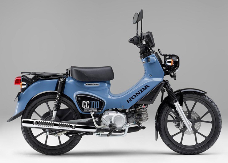 Honda giới thiệu Super Cub 110 Lite: Kim cổ giao thoa, nhẹ tênh dễ lái! - 5