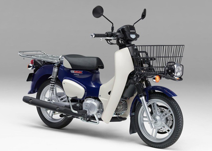 Honda giới thiệu Super Cub 110 Lite: Kim cổ giao thoa, nhẹ tênh dễ lái! - 4